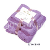 Zestaw ręczników frotte YAR-400 3 szt. TM Yaroslav